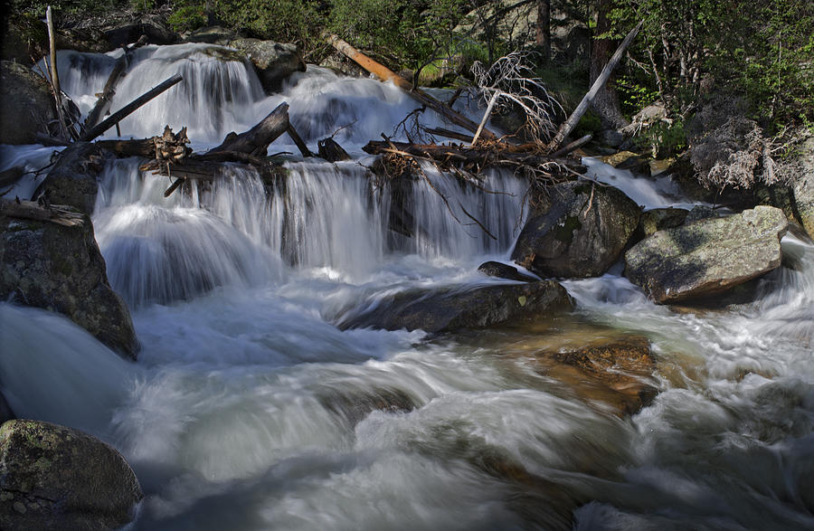 Calypso Cascades Photograph by Tom Wilbert - Fine Art America