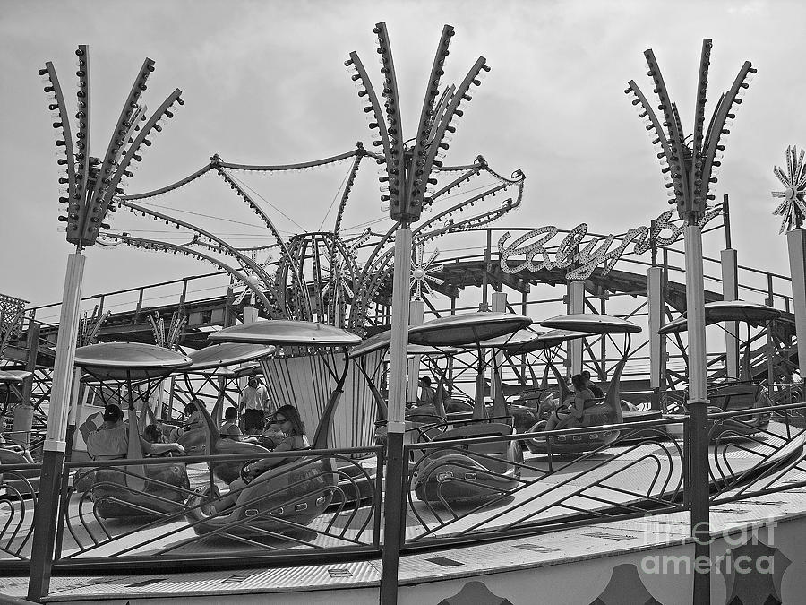 Calypso Ride - MB Pavilion  Photograph by Thomas Lovelace