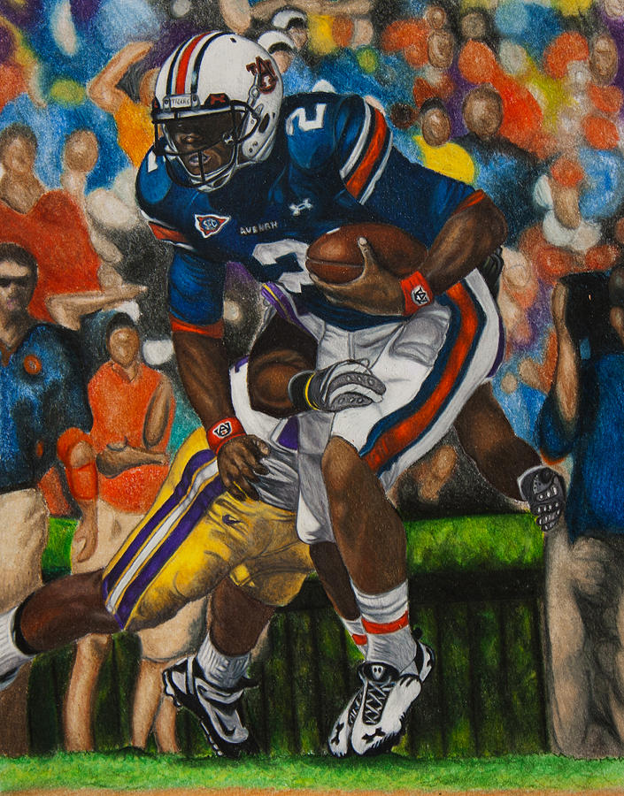 Kick Six Painting by Lance Curry - Fine Art America