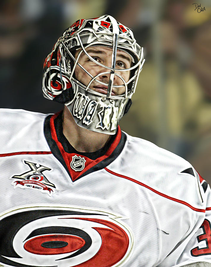 Cam Ward Photograph by Don Olea