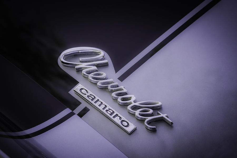 Camaro 2 Photograph by Dave Hall