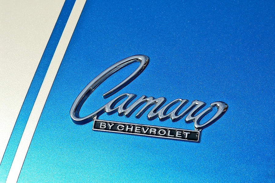 Chevy Camaro Photograph - Camaro by Bill Morgenstern