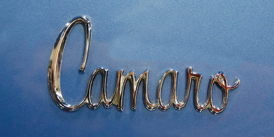 Camaro Photograph by Guy Whiteley