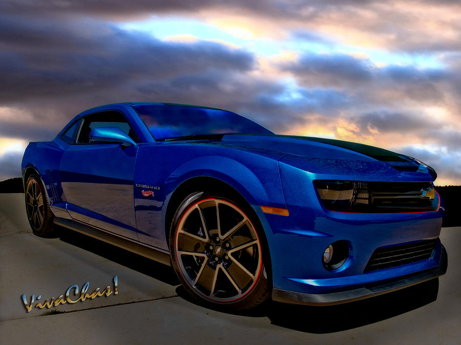 Chevy Camaro Photograph - Camaro Hot Wheels Edition by Chas Sinklier