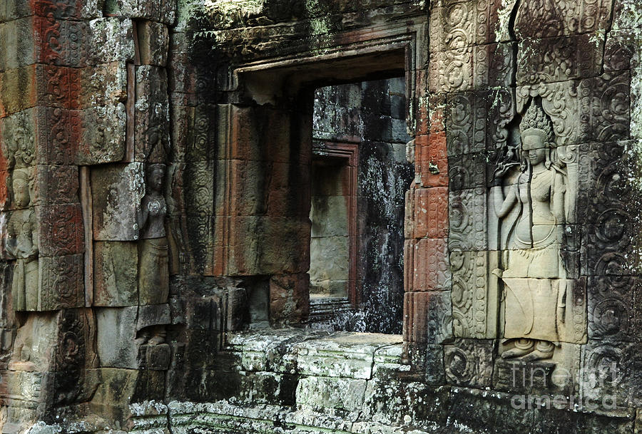 Cambodia Angkor Wat 4 Photograph by Bob Christopher