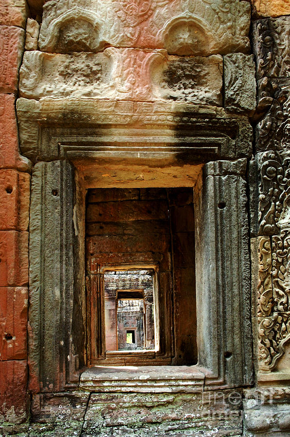 Cambodia Angkor Wat 5 Photograph by Bob Christopher