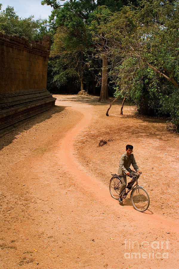 Cambodian Curves Photograph by J L Woody Wooden