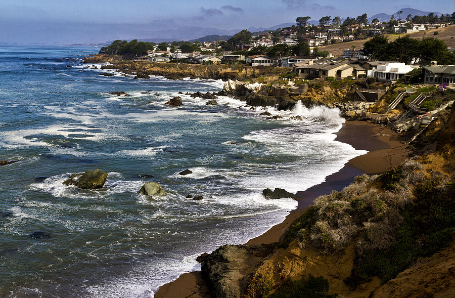 Cambria Coastline Photograph by Robert Woodward