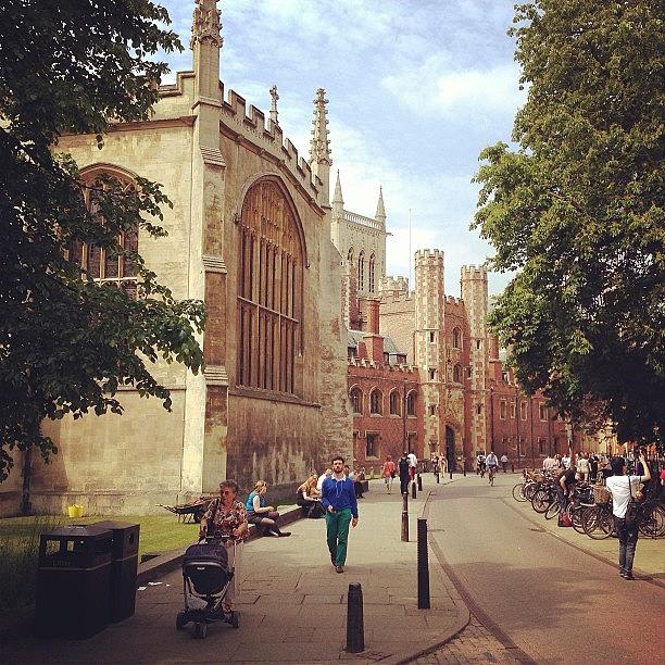 City Photograph - Cambridge... #city #colleges #culture by Chris Usher