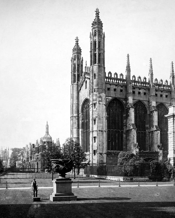 Cambridge University, 1925 Photograph by Granger