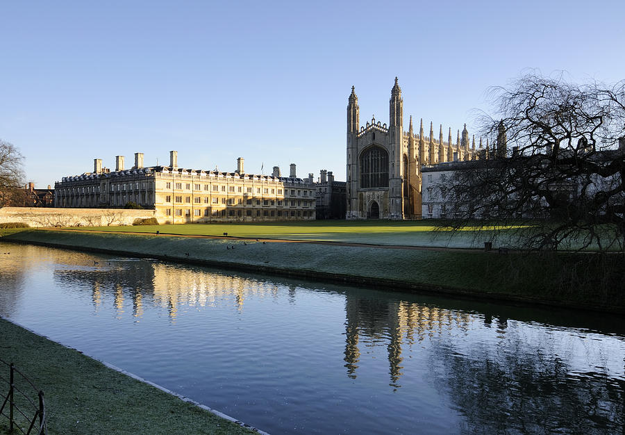 Cambridge University Photograph by RollingEarth