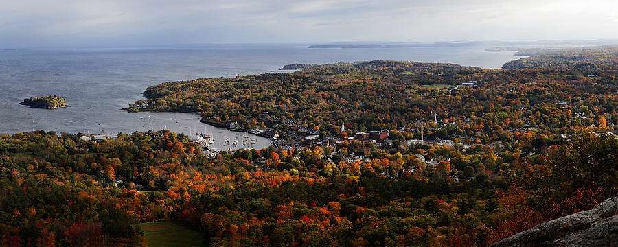 Camden Maine Photograph by Dick Cunningham - Fine Art America