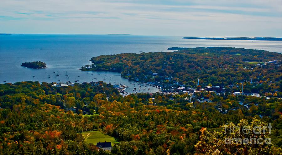 Camden Maine. Photograph by New England Photography