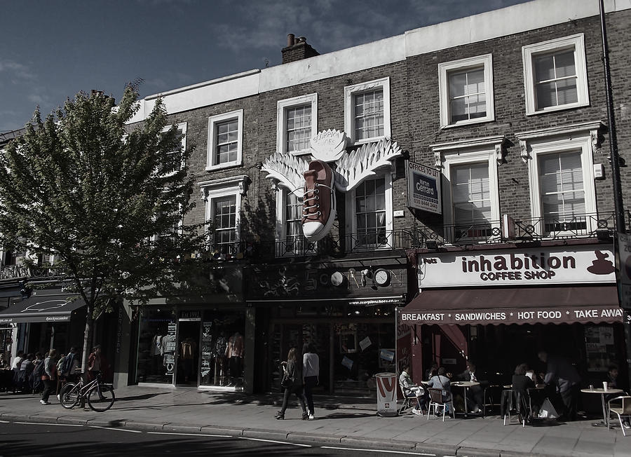 Camden Town Photograph by Nicky Jameson