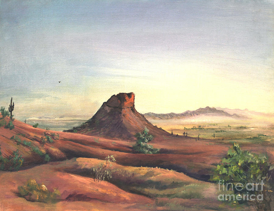 Camel Back Overlook Painting by Art By Tolpo Collection