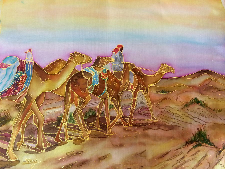 Едет караван. Caravan verblyud. Альберто Пассини Караван верблюдов. Верблюд Караван живопись. Верблюд в пустыне.