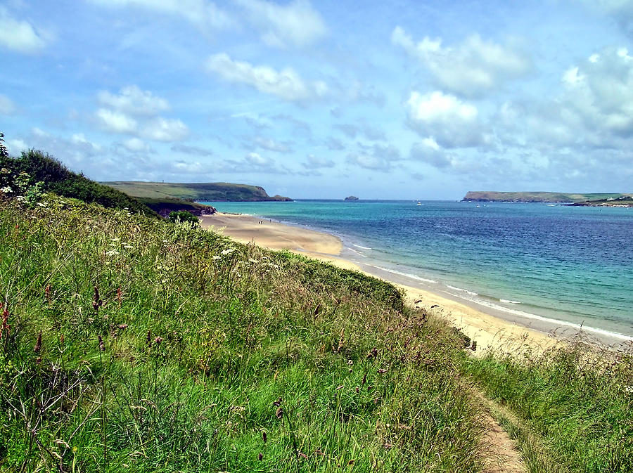 Camel Estuary and Padstow Bay Photograph by Paul Williams