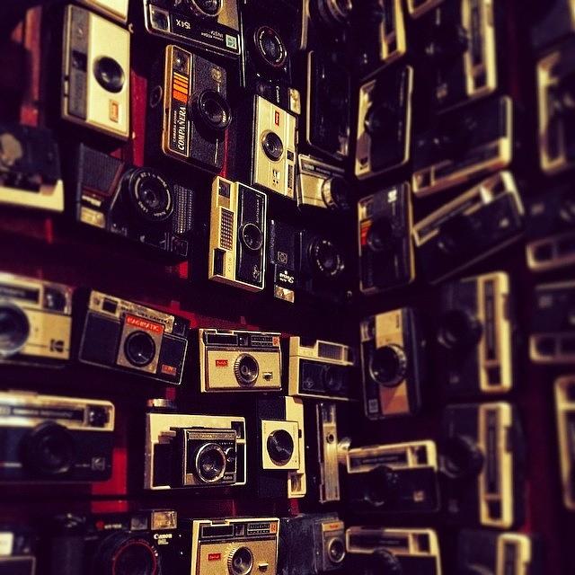 Vintage Photograph - #cameras #walldecor #color #chuys by Amy Fox