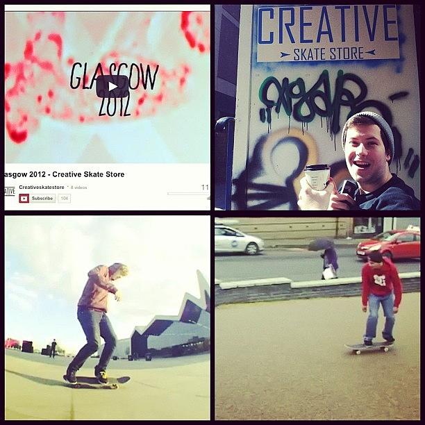 Skateboarding Photograph - @camerondm Edited A Nice Little Video by Creative Skate Store