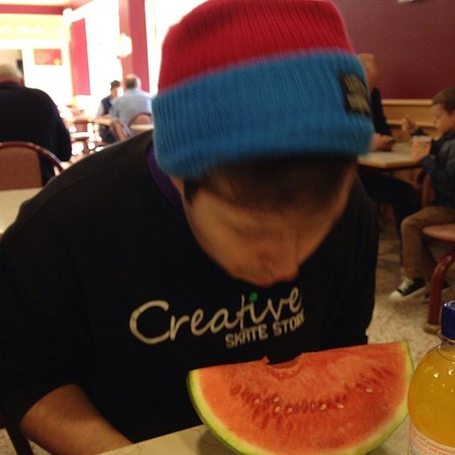 Skate Photograph - @camerondm Getting Some Melon. Elgin by Creative Skate Store