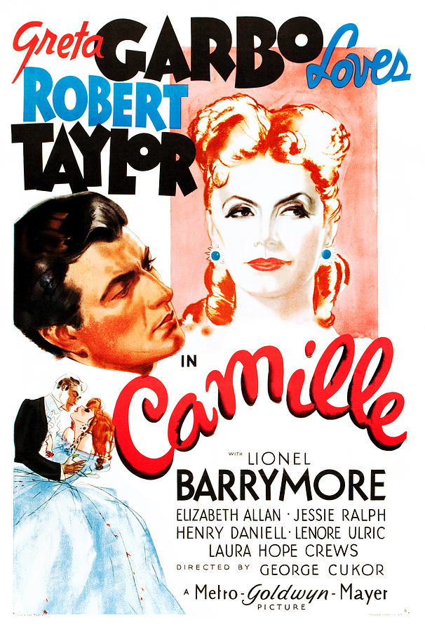 Camille, Us Poster Art, Top From Left Photograph by Everett - Fine Art ...