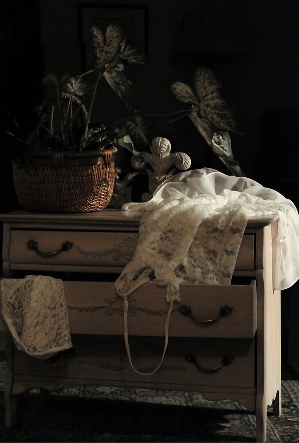 Still Life Photograph - Camisole by Diana Angstadt