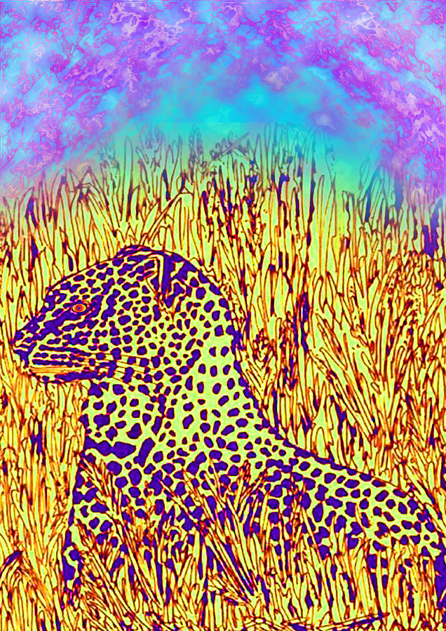 Camouflage Digital Art - Camouflage by Charles Frederickson