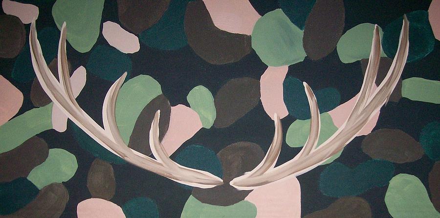 Camouflage2 Painting by Kate McTavish