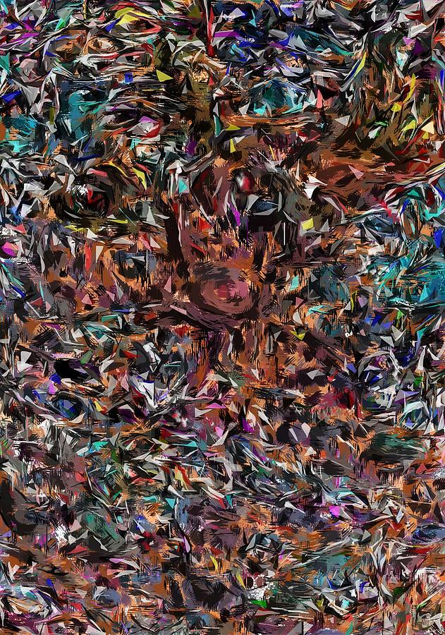 Camouflaged  Digital Art by David Lane