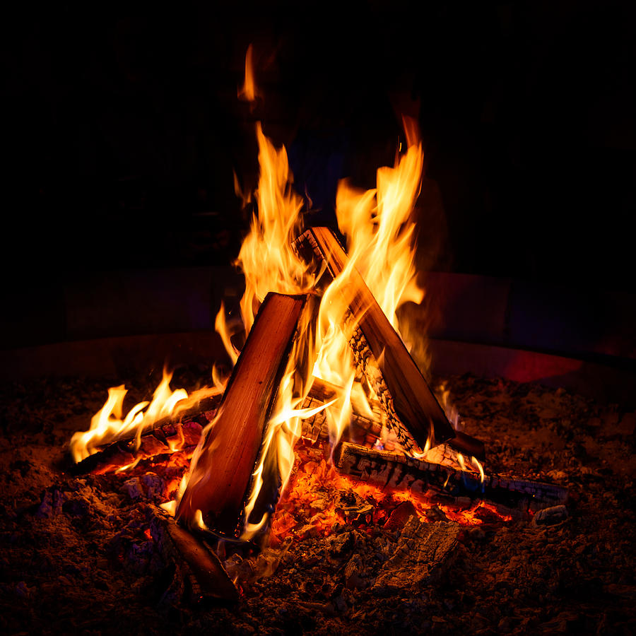 Campfire Photography