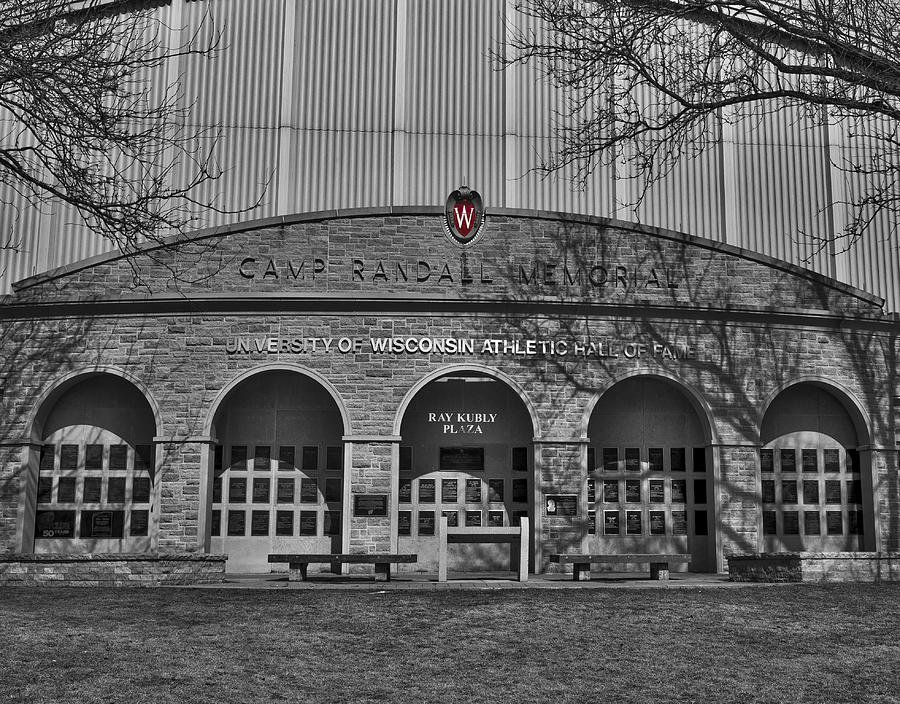 Camp Randall - Madison #2 Photograph by Steven Ralser