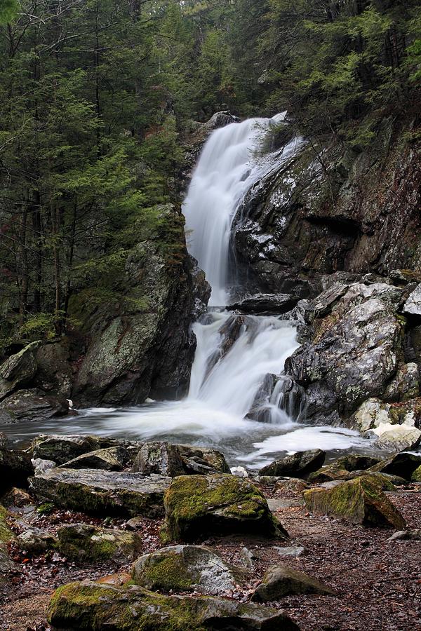 Campbell Falls Photograph by Mike Farslow