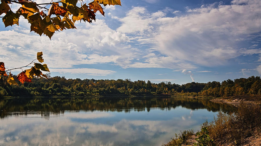 Landscape Photograph - Campbell Lake by Diana Boyd Landscape Photograph - Campbell Lake by Diana Boyd