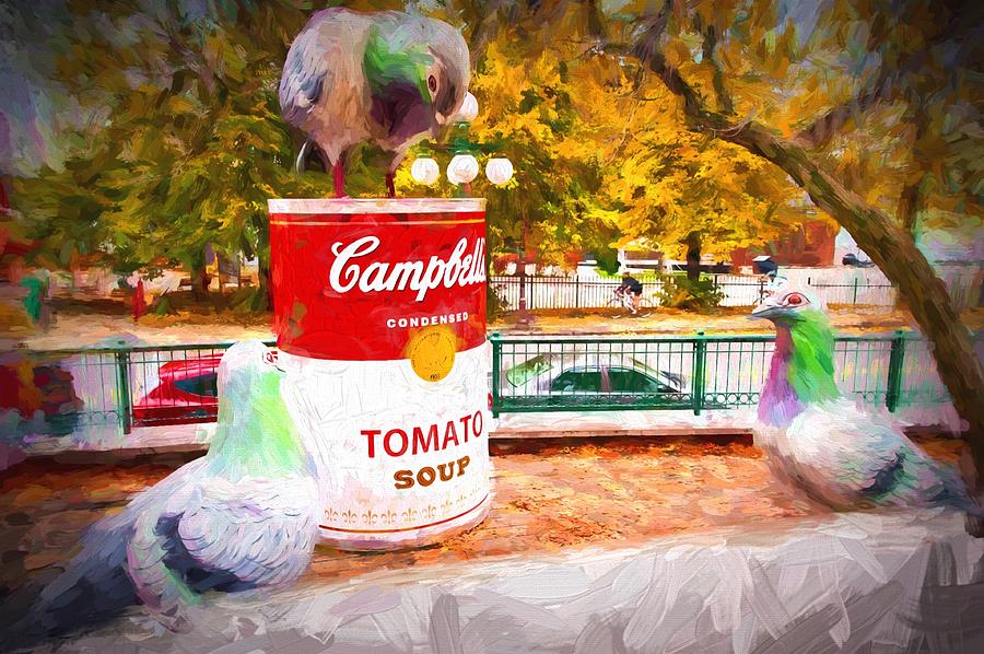 Campbells Soup Photograph by Bill Howard