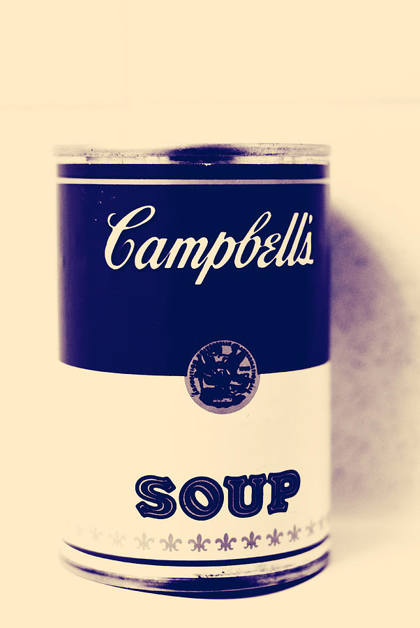 Campbells Soup Photograph by J C