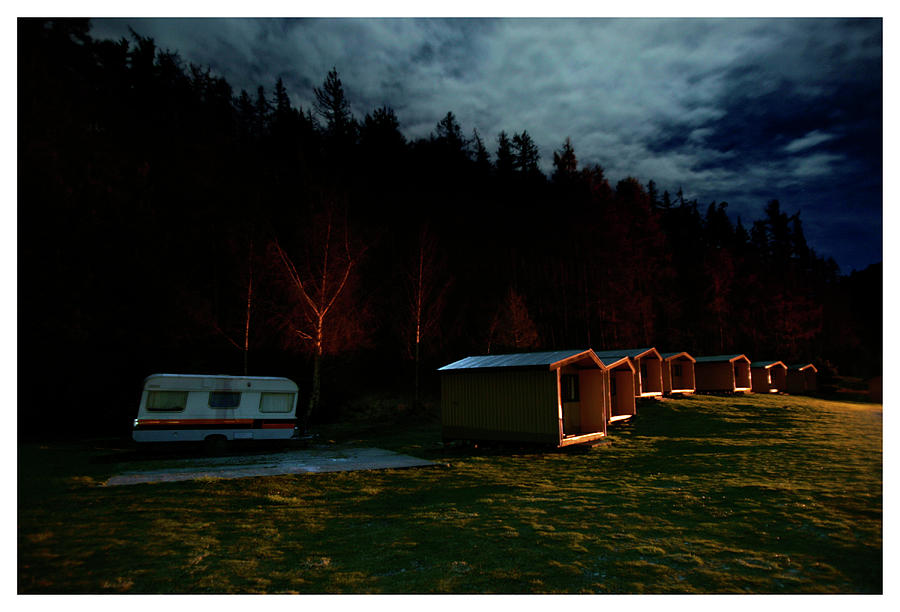 Kiwi Photograph - Campervan 5 by Simon ODwyer