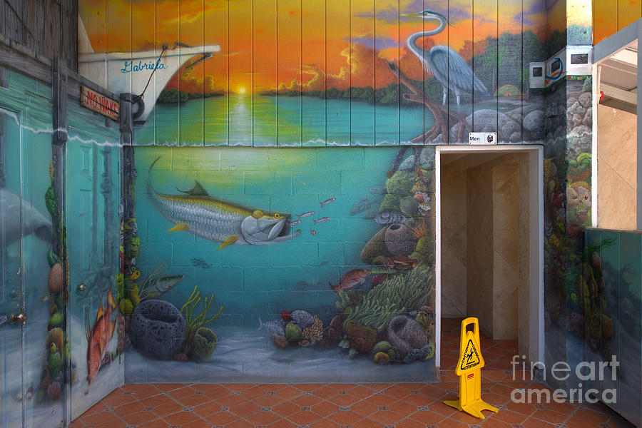 Fish Photograph - Campground Facilities by Liane Wright