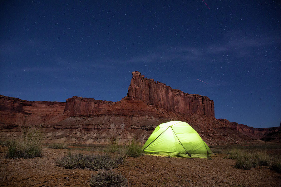 Camping In Canyonlands National Park Wray Sinclair 
