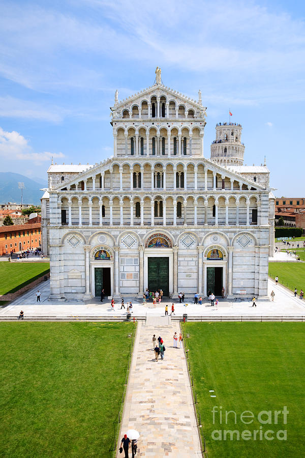 Campo dei miracoli - Pisa Photograph by Matteo Colombo