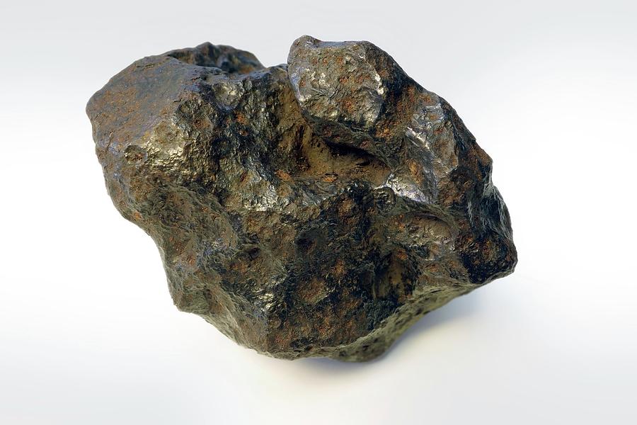 Campo Del Cielo Meteorite Fragment Photograph by Detlev Van Ravenswaay/science Photo Library