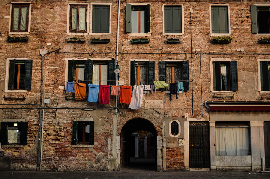 Campo Santa Margherita Photograph by Natasha Larkin | Fine Art America