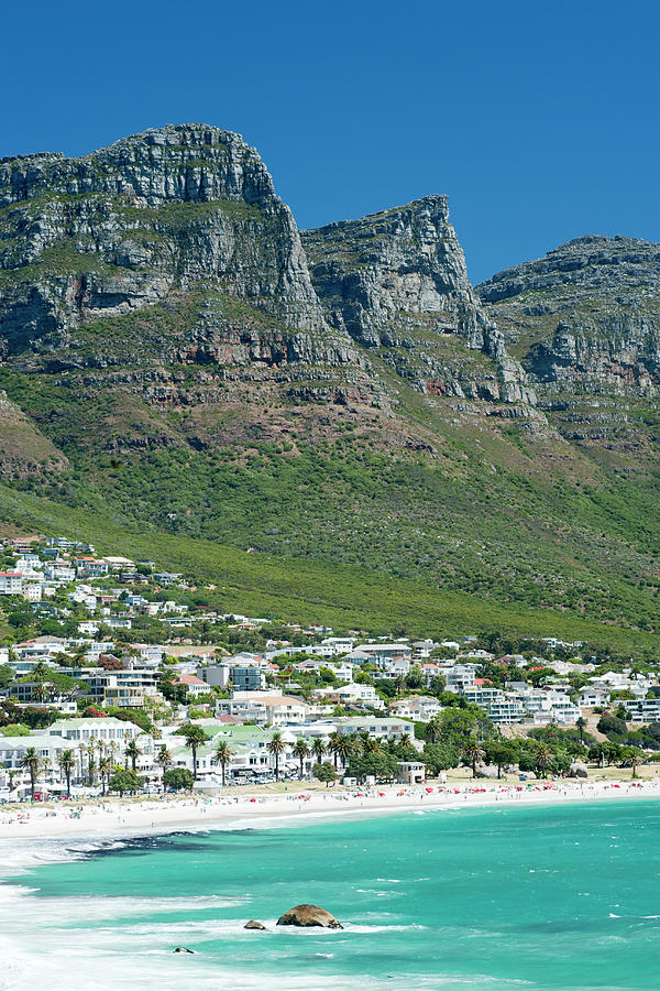Camps Bay Beach Photograph by Eric Nathan