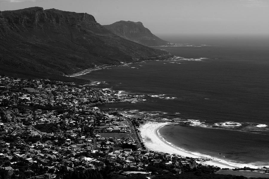 Camps Bay Cape Town Photograph by Aidan Moran