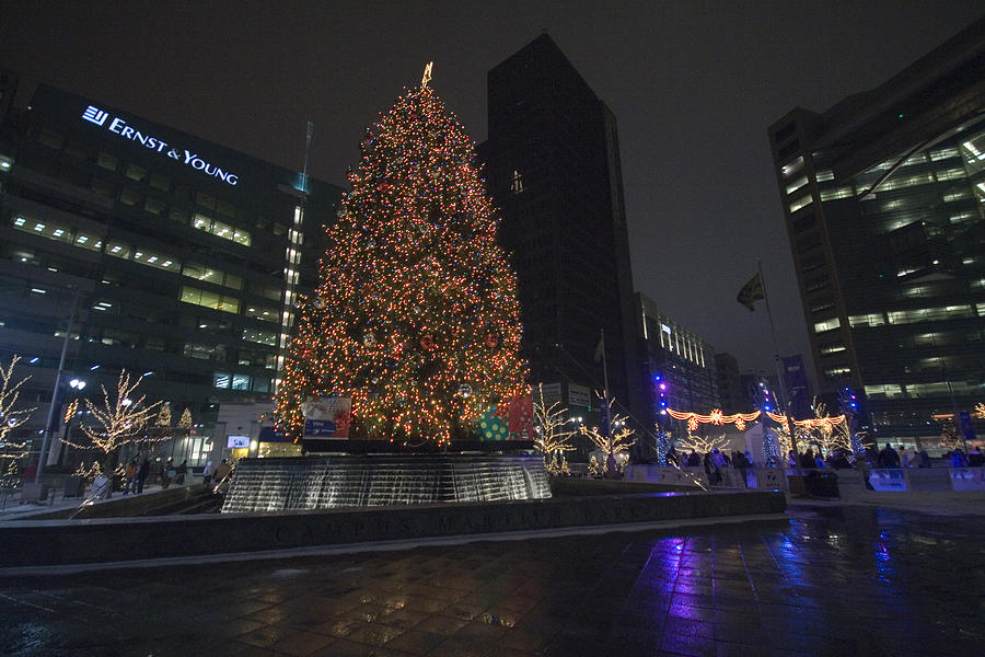 Campus Martius Park Photograph by Gary Marx - Fine Art America