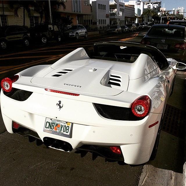 Car Photograph - Can I Take You Home Baby? #ferrari by Janny Ye
