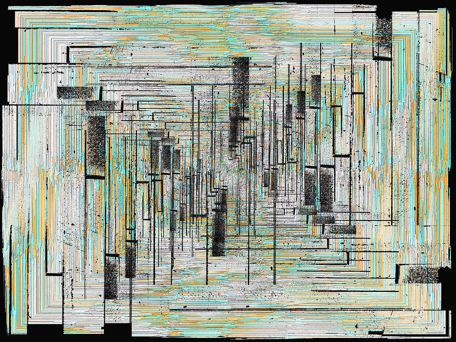 Can You Hear Me Major Tom Digital Art by Tim Allen