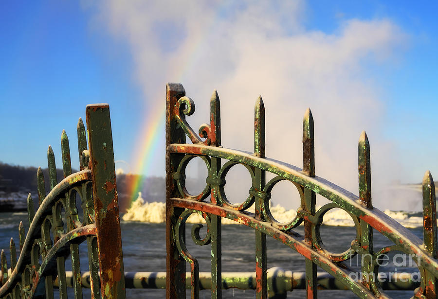 Can You Lock Up Rainbow Photograph by Charline Xia