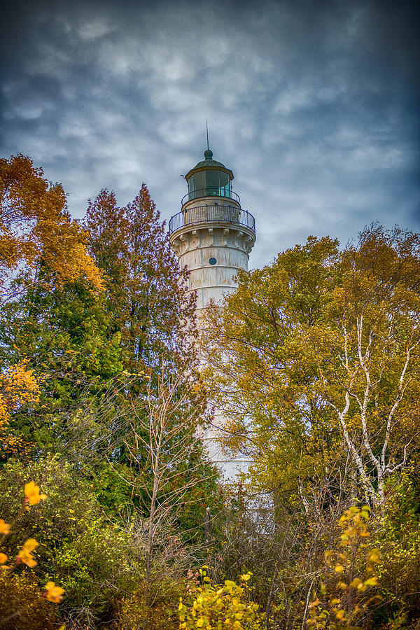 Cana Island Lighthouse II By Paul Freidlund Photograph by Paul Freidlund
