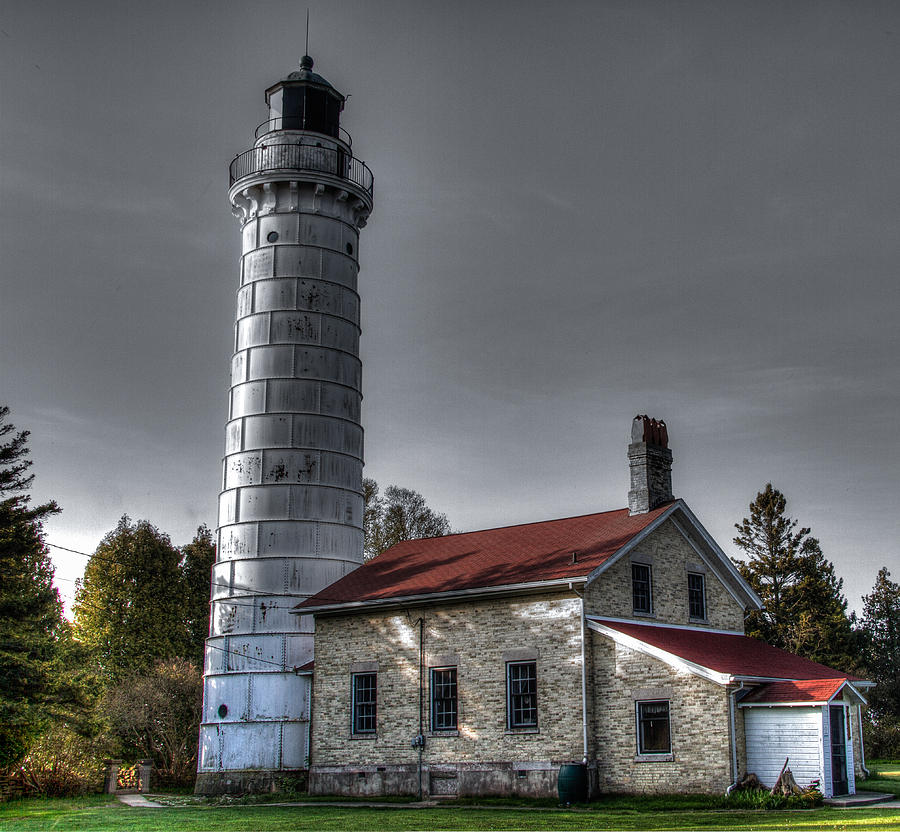 Cana Lighthouse Photograph by Jeffrey Ewig