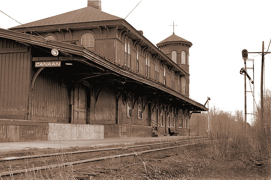 Canaan Station Photograph by Mike Flynn